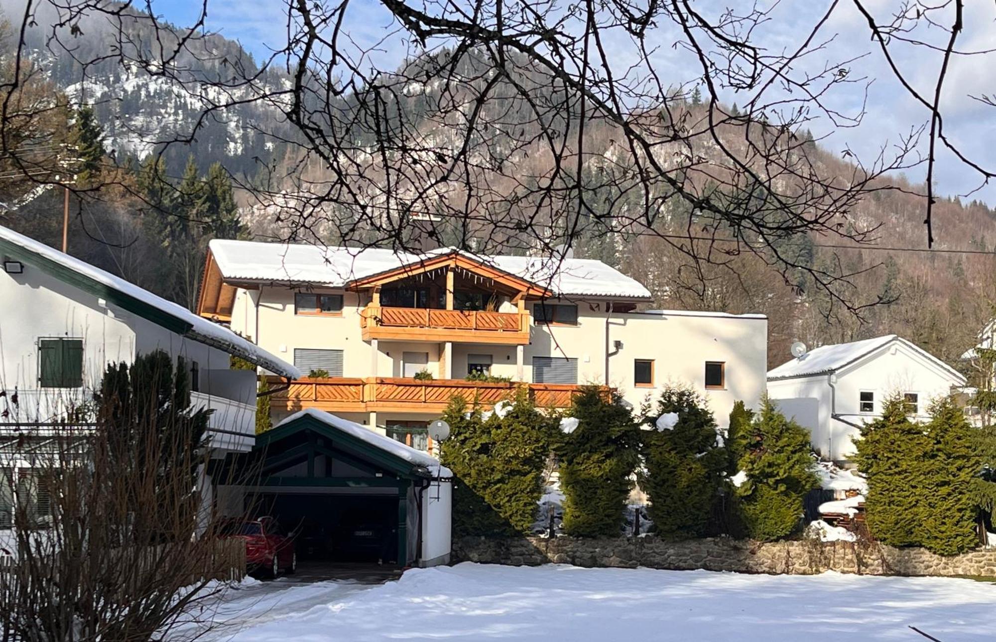 Ferienwohnung Trissl Oberaudorf Bagian luar foto