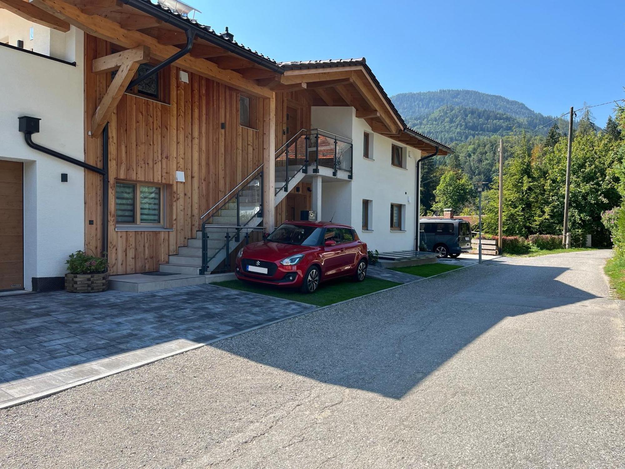 Ferienwohnung Trissl Oberaudorf Bagian luar foto